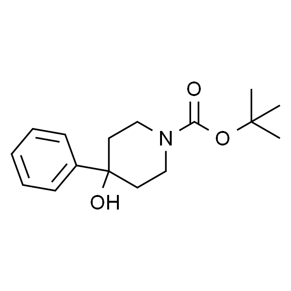 tert-butyl 4-hydroxy-4-phenylpiperidine-1-carboxylate