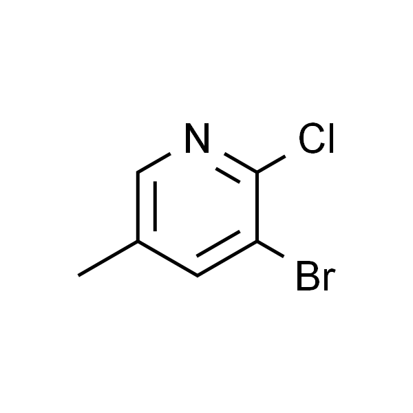 3-溴-2-氯-5-甲基吡啶