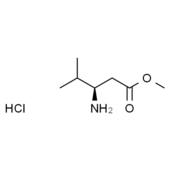(R)-3-氨基-4-甲基戊酸甲酯盐酸盐
