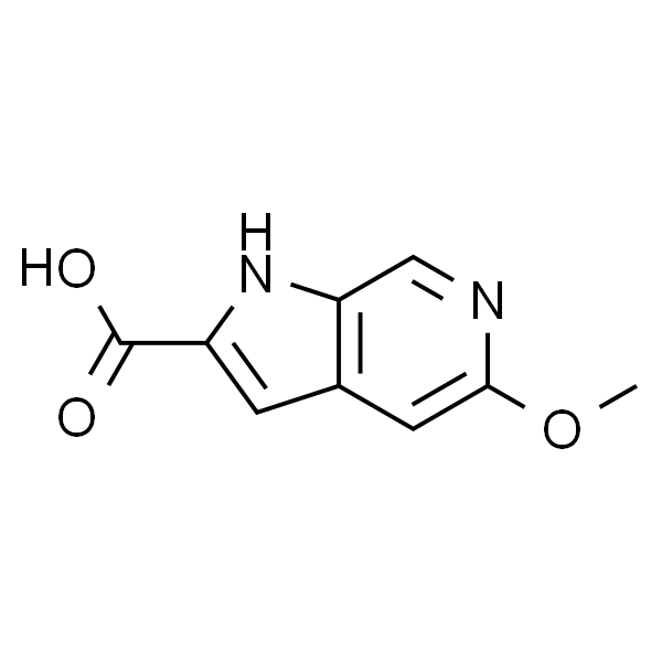 5-Methoxy-1H-pyrrolo[2,3-c]pyridine-2-carboxylic acid