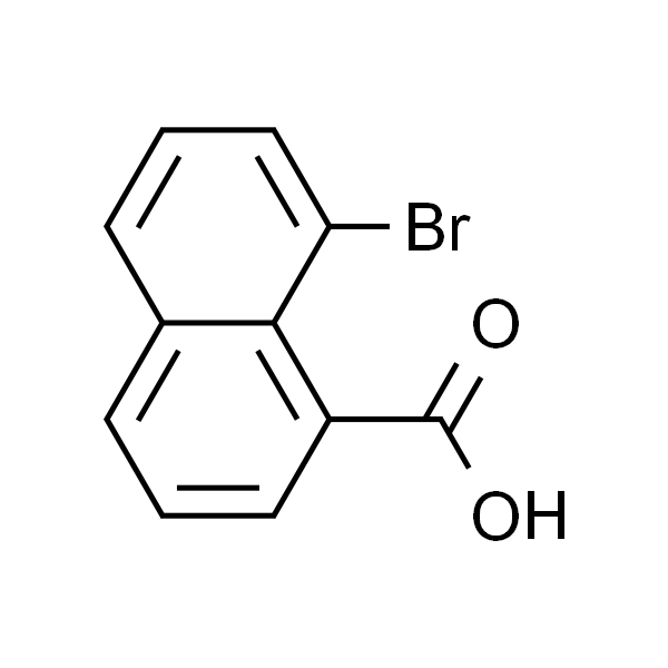 8-溴-1-萘酸