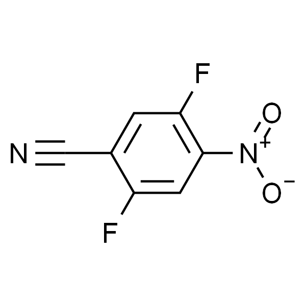 2,5-二氟-4-硝基苯甲腈