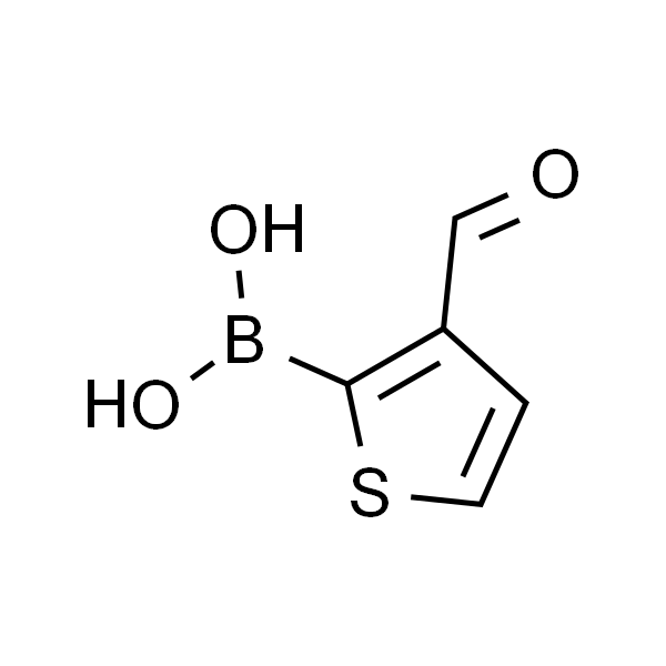 3-甲酰基噻吩-2-硼酸