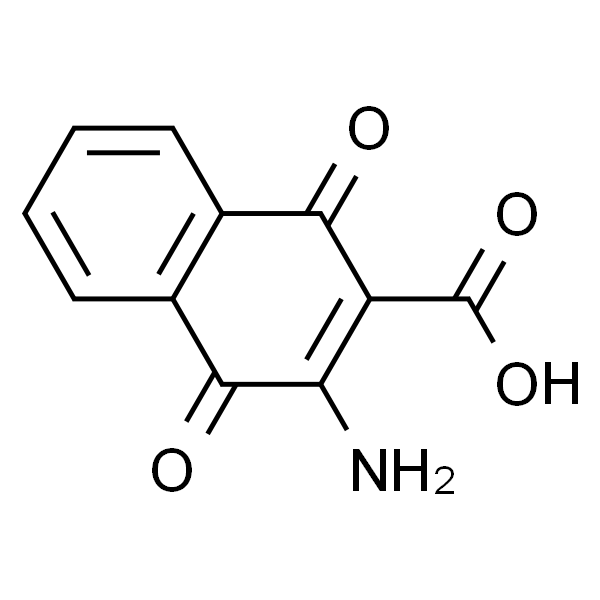 2-氨基-3-羧基-1,4-萘醌