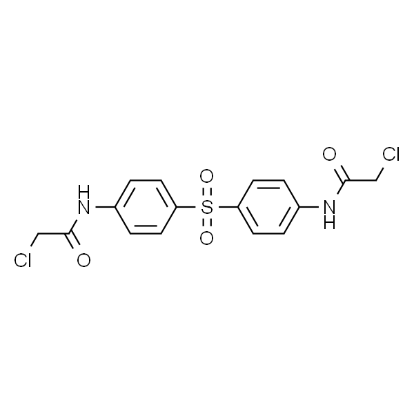 N,N'-(磺酰双(4,1-亚苯基))双(2-氯乙酰胺)