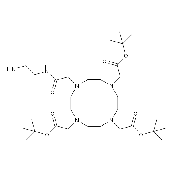 1,4,7,10-Tetraazacyclododecane-1,4,7-triacetic acid, 10-[2-[(2-aminoethyl)amino]-2-oxoethyl]-,1,4,7-tris(1,1-dimethylethyl) ester