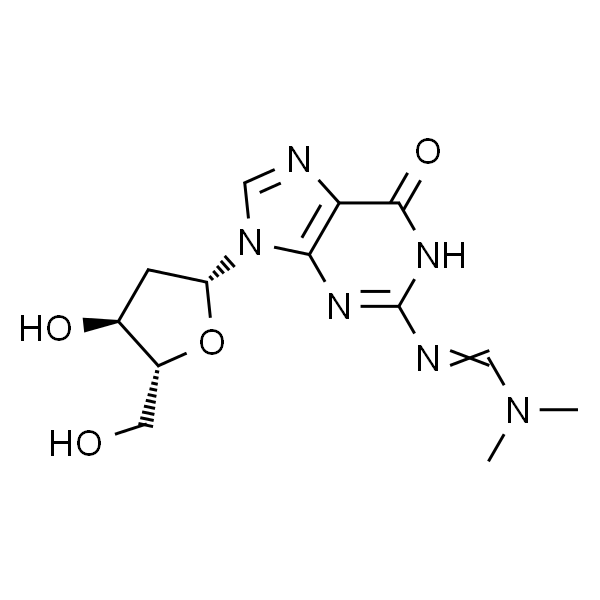 N'-(9-((2R,4S,5R)-4-羟基-5-(羟甲基)四氢呋喃-2-基)-6-氧代-6,9-二氢-1H-嘌呤-2-基)-N,N-二甲基甲脒