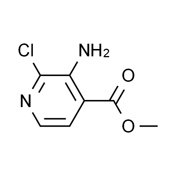 3-氨基-2-氯异烟酸甲酯