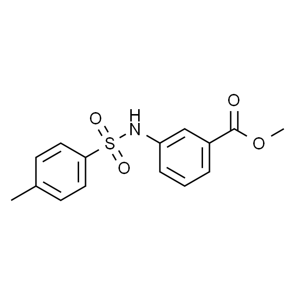 3-(4-甲基苯基磺酰胺基)苯甲酸甲酯
