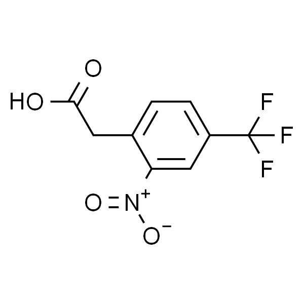 2-硝基-4-三氟甲基苯乙酸