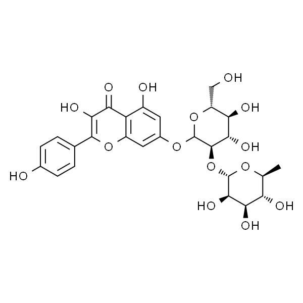 山奈酚-7-O-新橘皮糖苷
