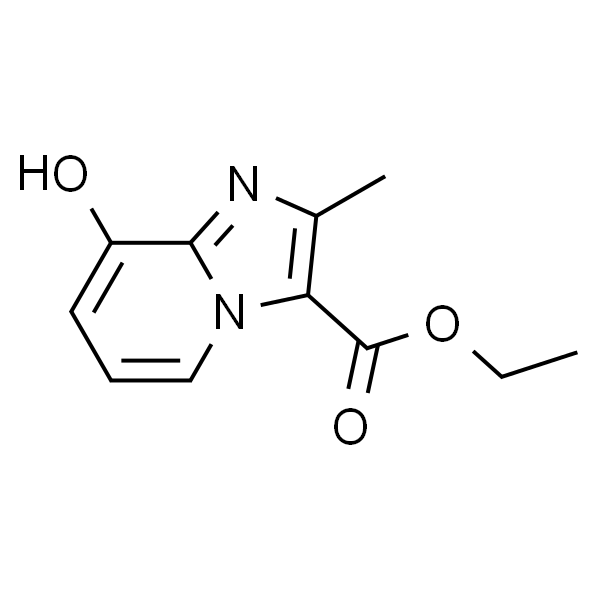 8-羟基-2-甲基咪唑并[1,2-a]吡啶-3-甲酸乙酯