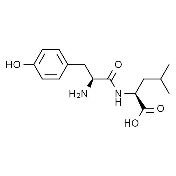 (S)-2-((S)-2-氨基-3-(4-羟基苯基)丙酰胺)-4-甲基戊酸