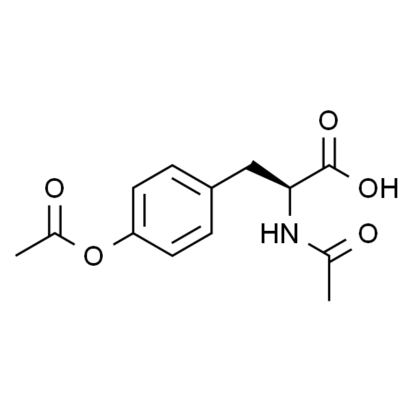 (S)-2-乙酰氨基-3-(4-乙酰氧基苯基)丙酸