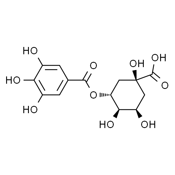 3-没食子酰基奎宁酸