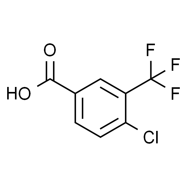 4-氯-3-(三氟甲基)苯甲酸