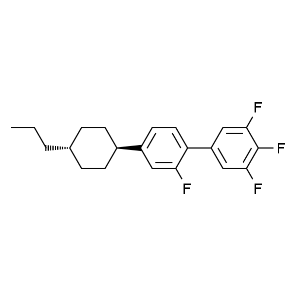 2',3,4,5-四氟-4'-(反式-4-丙基环己基)联苯