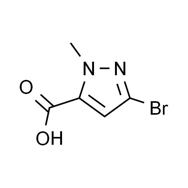 3-溴-1-甲基-1H-吡唑-5-羧酸