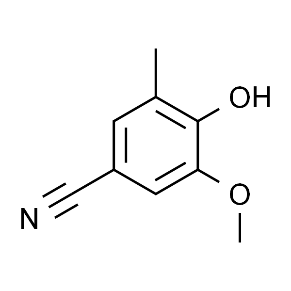 4-羟基-3-甲氧基-5-甲基苯甲腈
