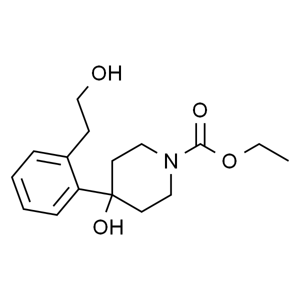 4-羟基-4-(2-(2-羟乙基)苯基)哌啶-1-甲酸乙酯