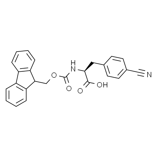 (S)-2-((((9H-芴-9-基)甲氧基)羰基)氨基)-3-(4-氰基苯基)丙酸
