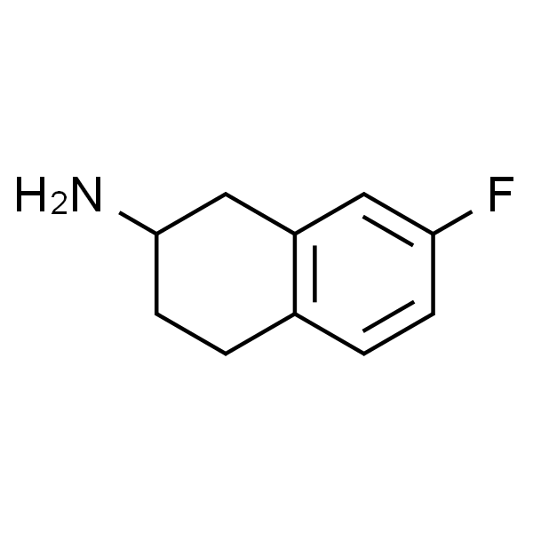 7-氟-1，2，3，4-四氢萘-2-胺