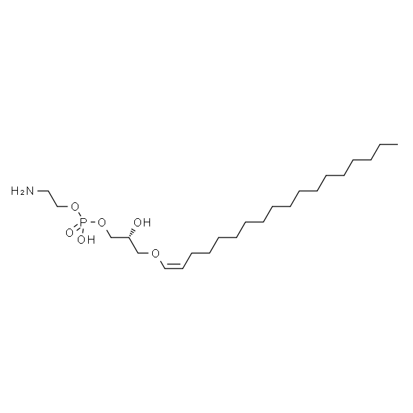 1-O-1''-(Z)-octadecenyl-2-hydroxy-sn-glycero-3-phosphoethanolamine