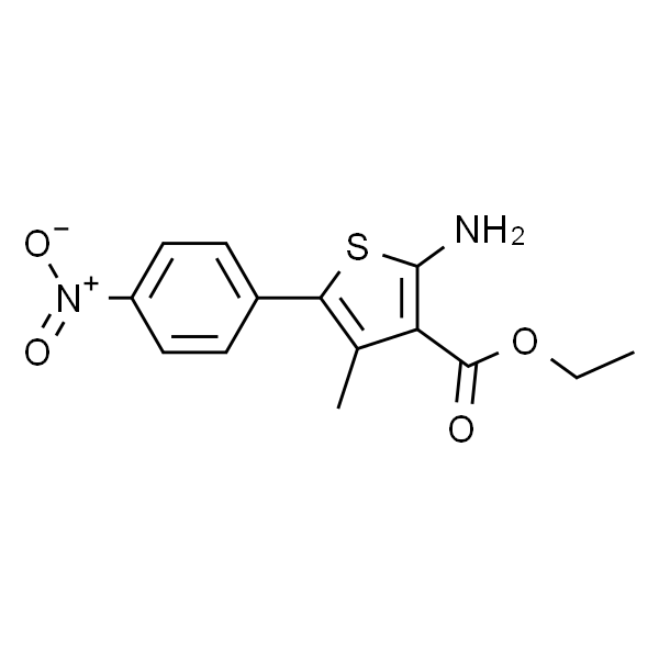 2-氨基-4-甲基-5-(4-硝基苯基)噻吩-3-羧酸乙酯
