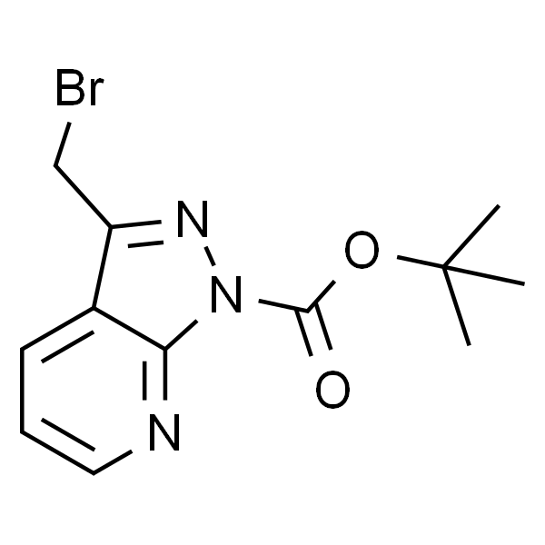 3-(溴甲基)-1H-吡唑并[3,4-b]吡啶-1-羧酸叔丁酯