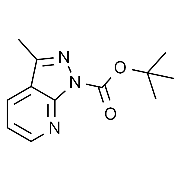 3-甲基-1H-吡唑并[3,4-b]吡啶-1-羧酸叔丁酯