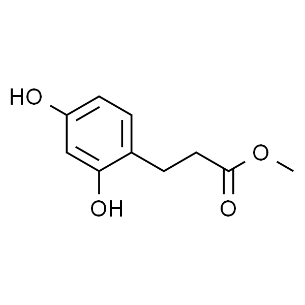 Methyl 3-(2,4-dihydroxyphenyl)pr