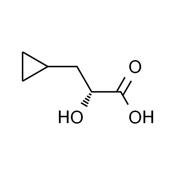 (R)-3-环丙基-2-羟基丙酸