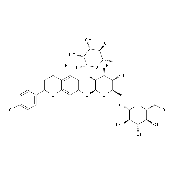 芹菜素-7-0-（2G-鼠李糖）龙胆糖苷