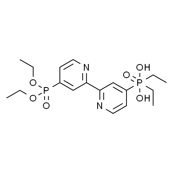 [2,2'-联吡啶]-4,4'-二基双(磷酸四乙酯)