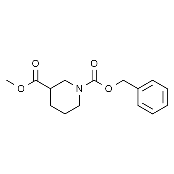N-Cbz-3-哌啶甲酸甲酯