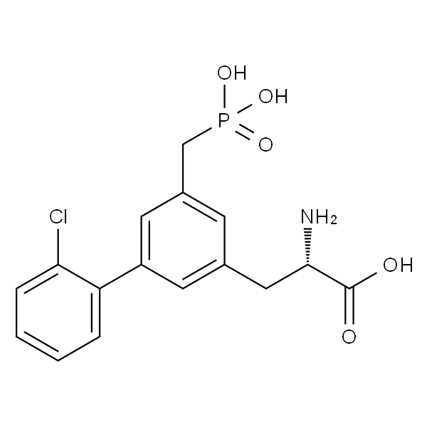 (S)-ALPHA-氨基-2'-氯-5-(膦酰基甲基)-[1,1'-联苯]-3-丙酸