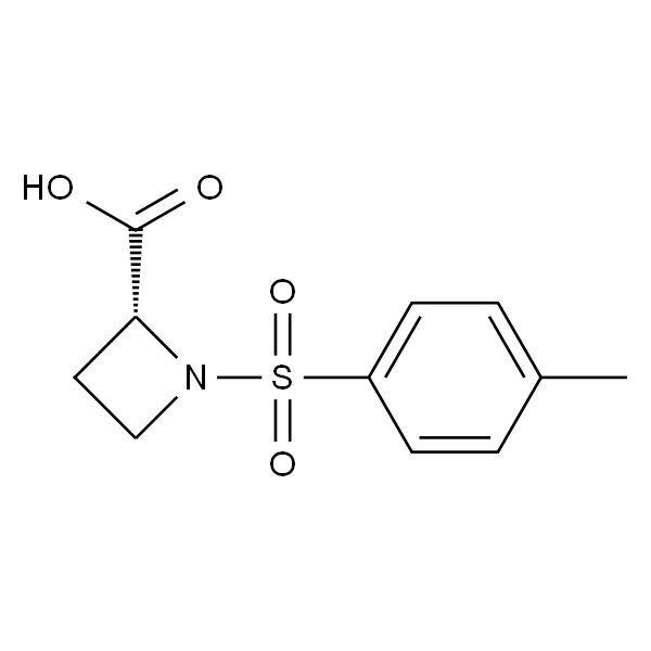(R)-1-对甲苯磺酰基氮杂环丁烷-2-羧酸