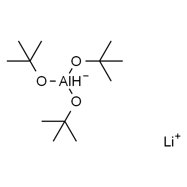 三叔丁氧基氢化锂铝 (约30%于四氢呋喃中, 约1.0mol/L)