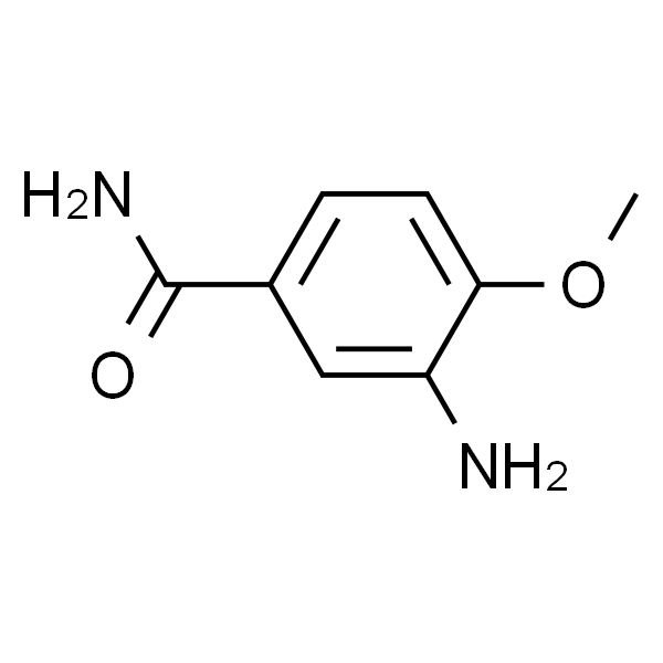 3-氨基-4-甲氧基苯甲酰胺