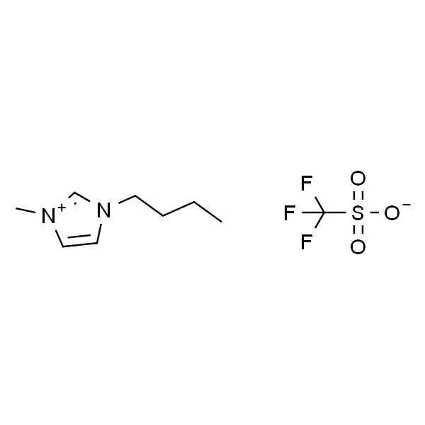 1-正-丁基-3-甲基咪唑鎓 三氟甲烷磺酸盐