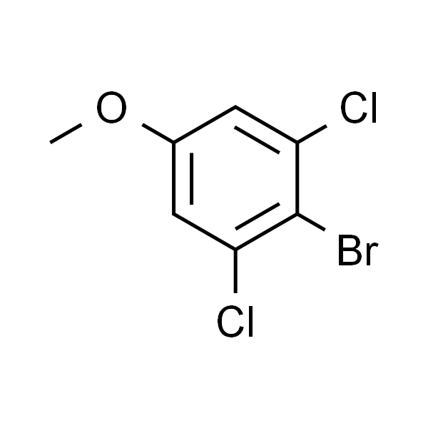 2-溴-1, 3-二氯-5-甲氧基苯