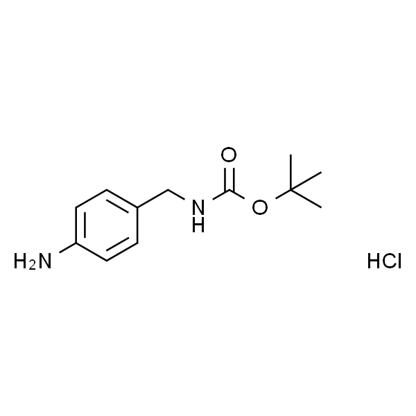 4-叔丁氧羰基氨甲基苯胺盐酸盐