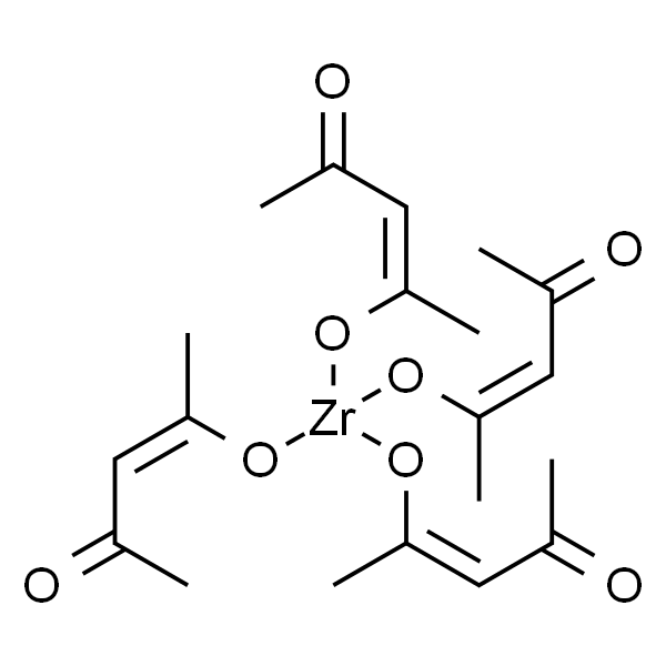 四(2,4-戊二酮酸)锆(IV)