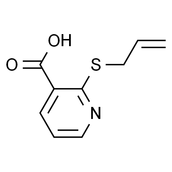 2-(丙烯基硫代)烟酸