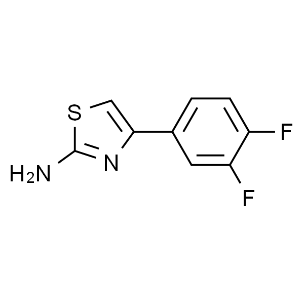 4-(3,4-二氟苯基)噻唑-2-胺