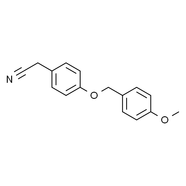 2-(4-[(4-甲氧基苄基)氧基]苯基)乙腈