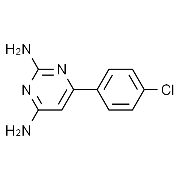 6-(4-氯苯基)嘧啶-2，4-二胺