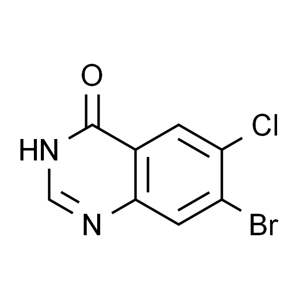 7-溴-6-氯-4(3H)-喹唑啉酮