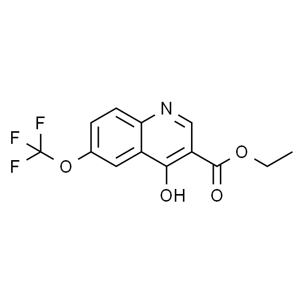 4-羟基-6-(三氟甲氧基)喹啉-3-羧酸乙酯