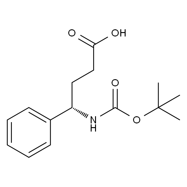 (S)-4-((叔丁氧羰基)氨基)-4-苯基丁酸